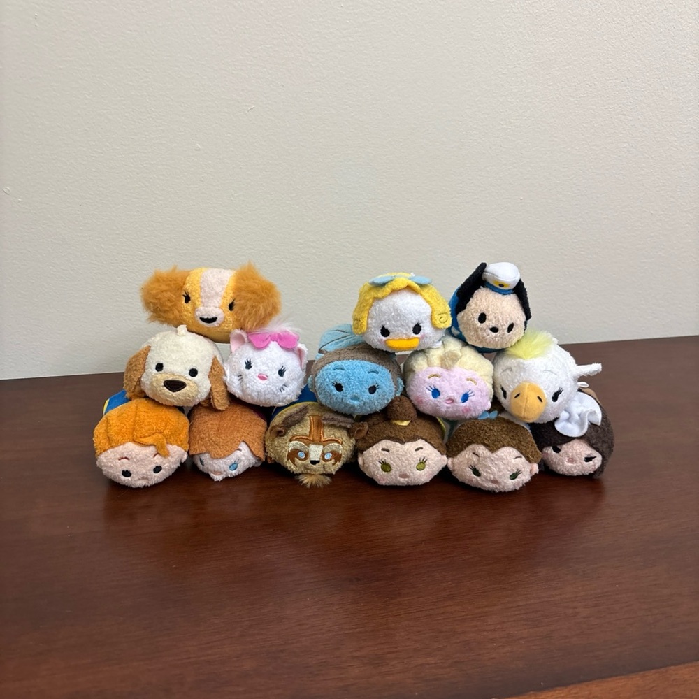 TSUM TSUM plush Disney Lot Of 14 Collection